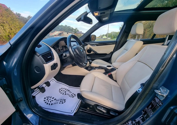 BMW X1 cena 39999 przebieg: 244000, rok produkcji 2011 z Szlichtyngowa małe 529